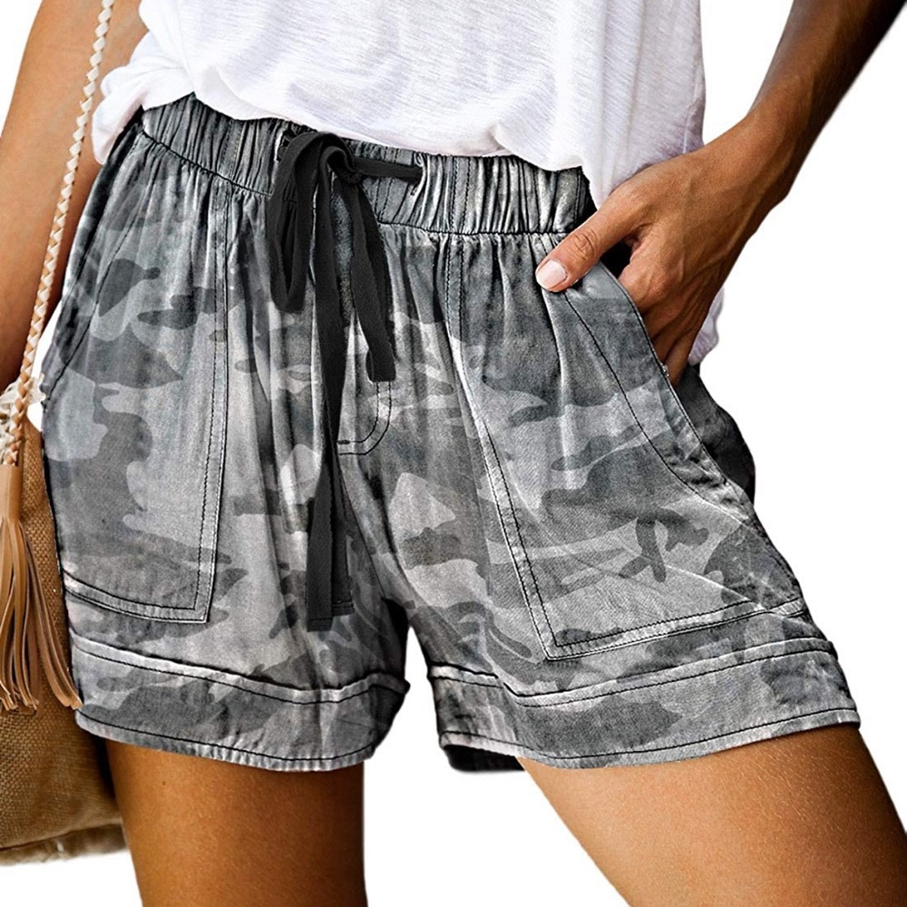 Camoflauge fashion shorts